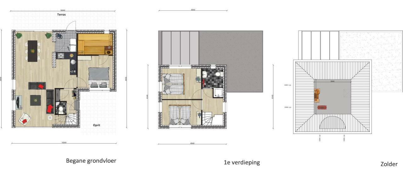 Maxime 203 - Kustpark Village Scaldia Hoofdplaat Exterior photo